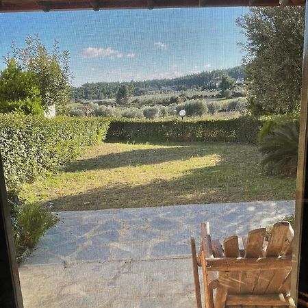 Villa Pino Pueblo Paliouri Bagian luar foto