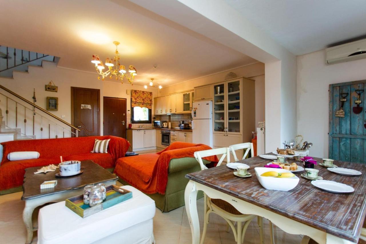 Villa Pino Pueblo Paliouri Bagian luar foto