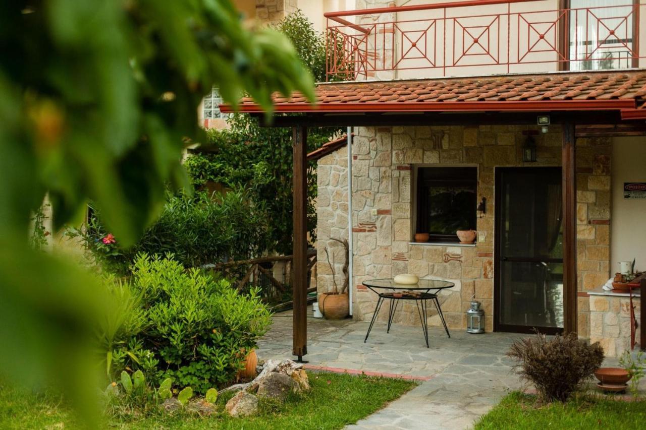 Villa Pino Pueblo Paliouri Bagian luar foto