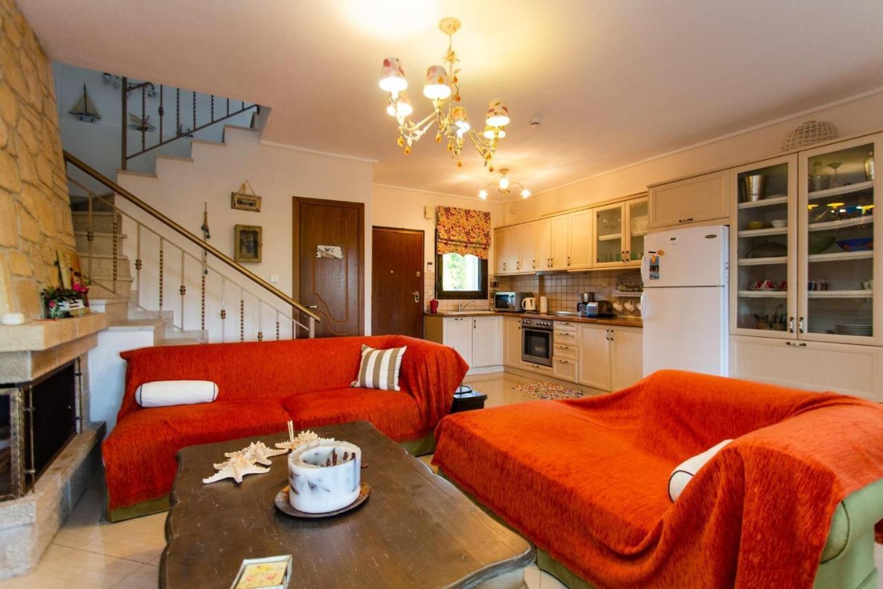 Villa Pino Pueblo Paliouri Bagian luar foto