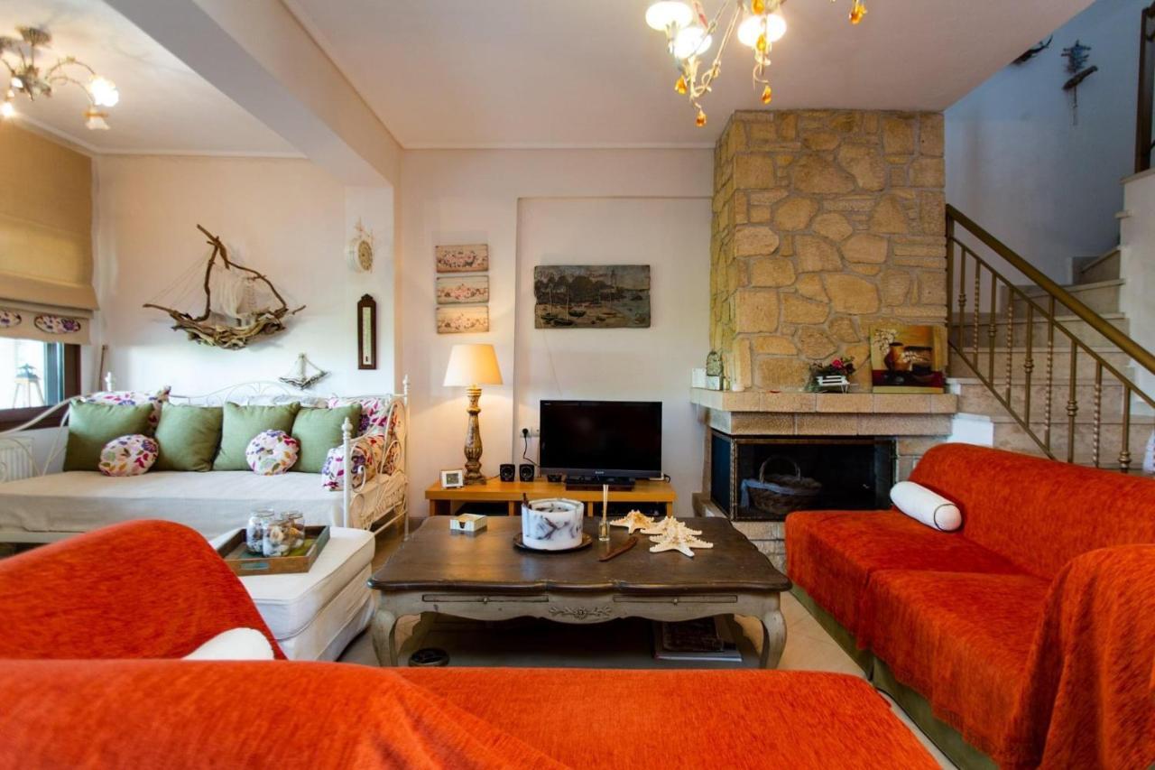 Villa Pino Pueblo Paliouri Bagian luar foto