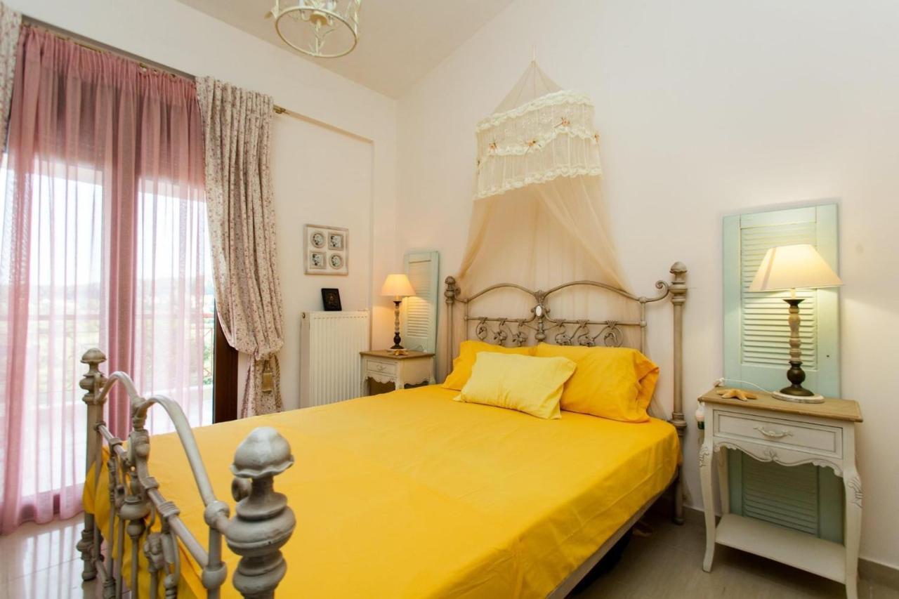 Villa Pino Pueblo Paliouri Bagian luar foto