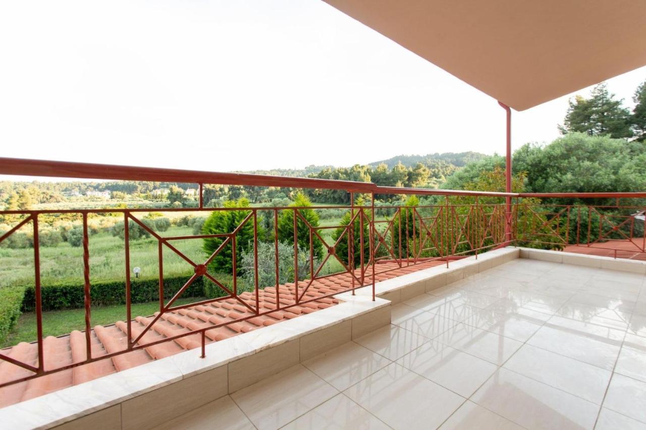 Villa Pino Pueblo Paliouri Bagian luar foto