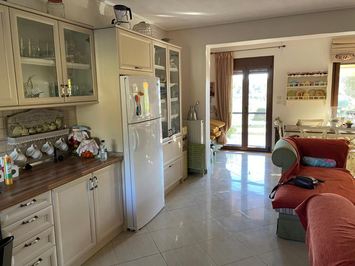 Villa Pino Pueblo Paliouri Bagian luar foto