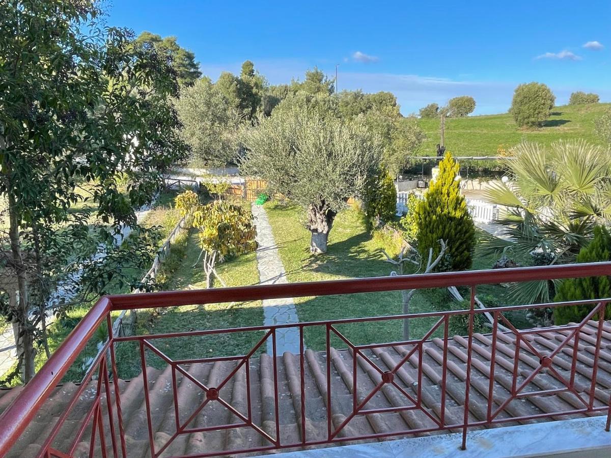 Villa Pino Pueblo Paliouri Bagian luar foto
