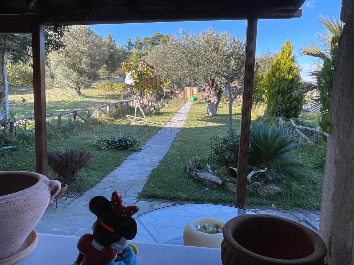 Villa Pino Pueblo Paliouri Bagian luar foto