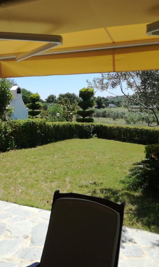 Villa Pino Pueblo Paliouri Bagian luar foto