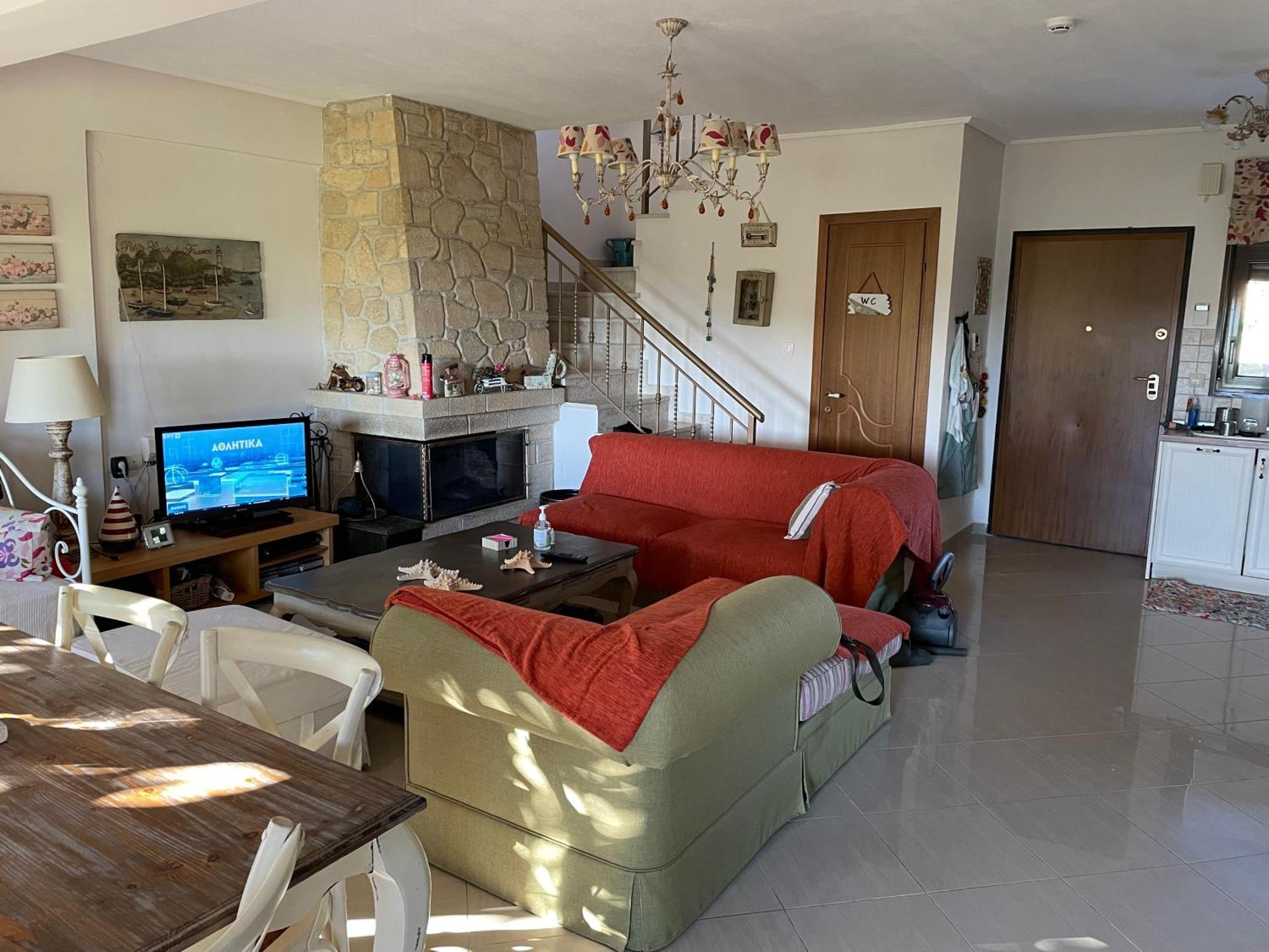 Villa Pino Pueblo Paliouri Bagian luar foto