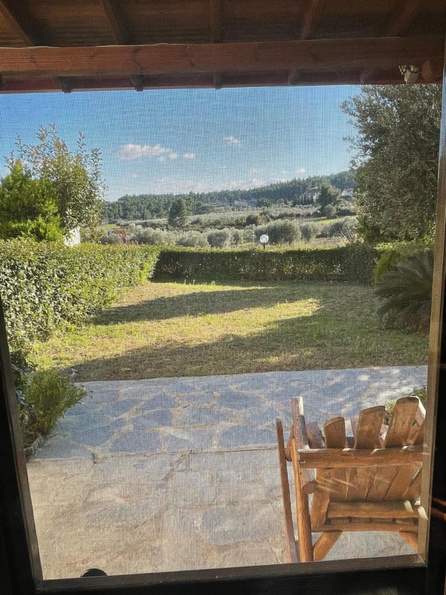 Villa Pino Pueblo Paliouri Bagian luar foto
